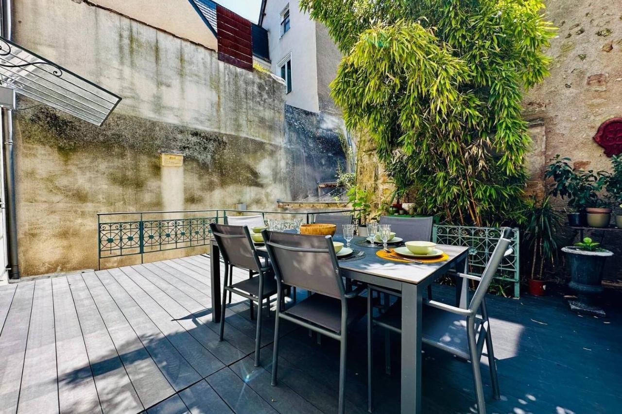 Terrasse Sur La Tour Garconnet Apartamento Amboise Exterior foto