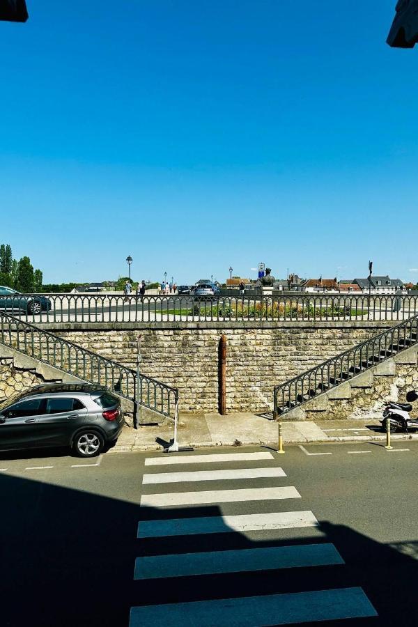 Terrasse Sur La Tour Garconnet Apartamento Amboise Exterior foto