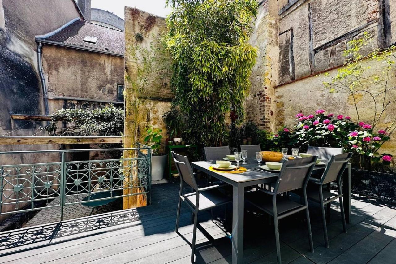Terrasse Sur La Tour Garconnet Apartamento Amboise Exterior foto